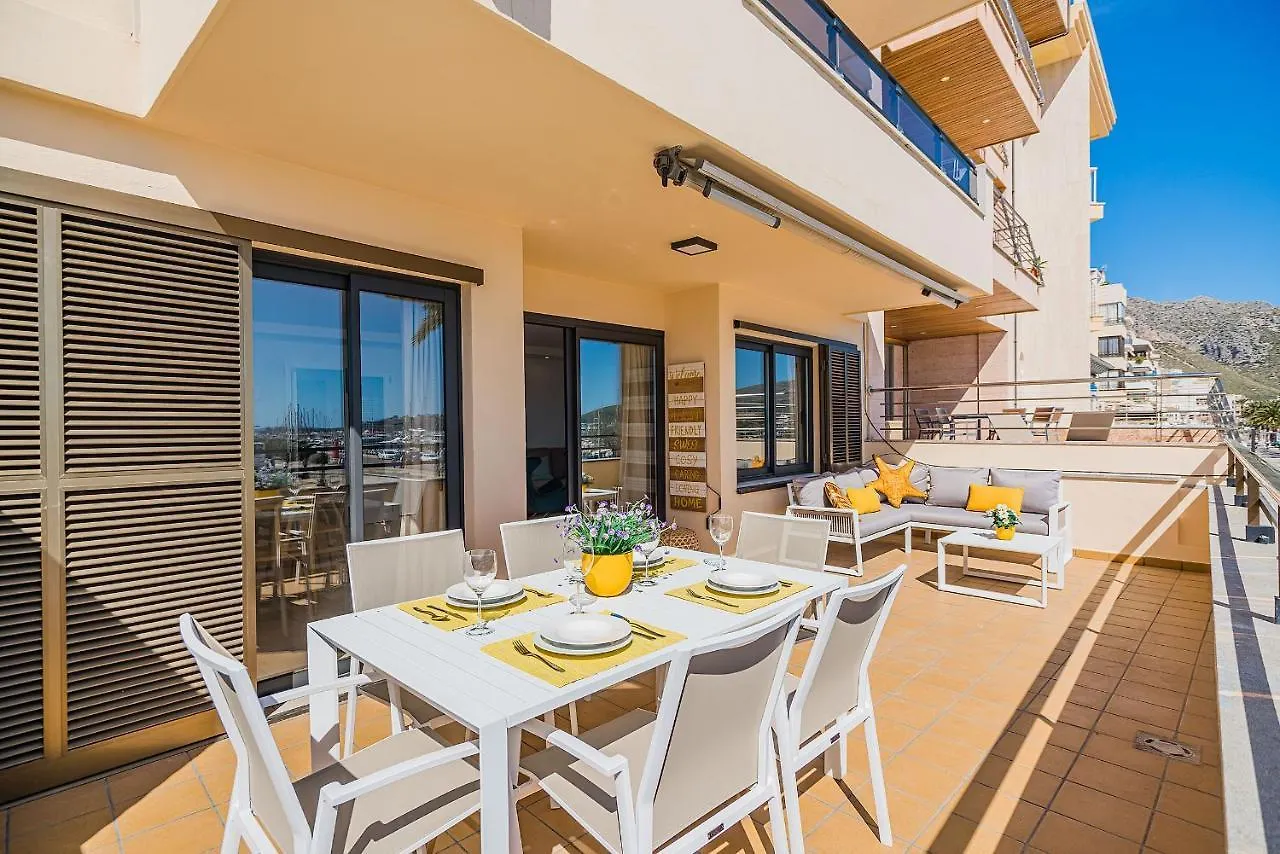 Cana Ferrera-Pol78 Port de Pollenca Apartment